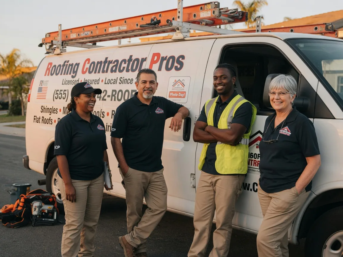 Local Roofing Contractors company in Oakboro, NC